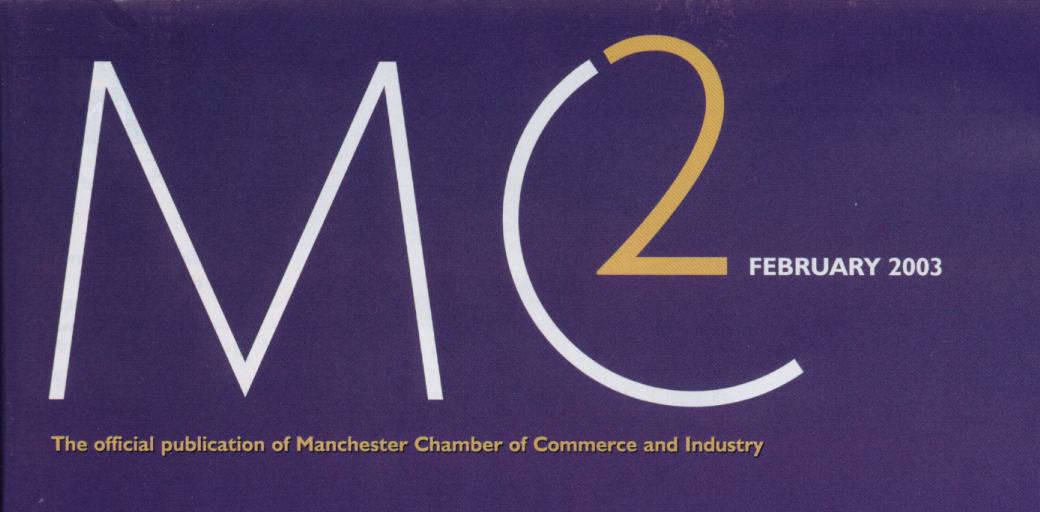 Manchester Chamber of Commerce magazine logo