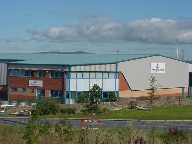 Image of Cookson's Headquarters building in Blackburn
